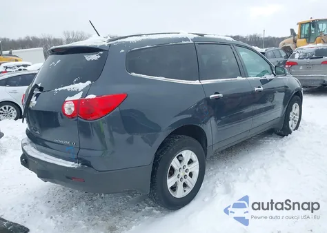 2010 Chevrolet Traverse Lt из США, поврежденный, VIN 1GNLRGED4AJ191612